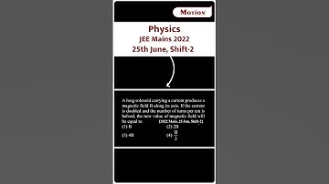 JEE Main 2022: 25 June, Important Question | JEE Prep Express🔥💯| #nvsir #jee2024 #physics  #pyq