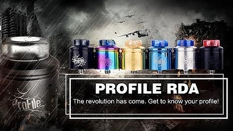 Wotofo Profile RDA Build/Tutorial HD by TheVapingPharoah - Arabic/English Mix :D