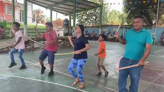 As Se Baila El Son De Victoria En La Danza De La Conquista De Mexico En Ometepec Guerrero