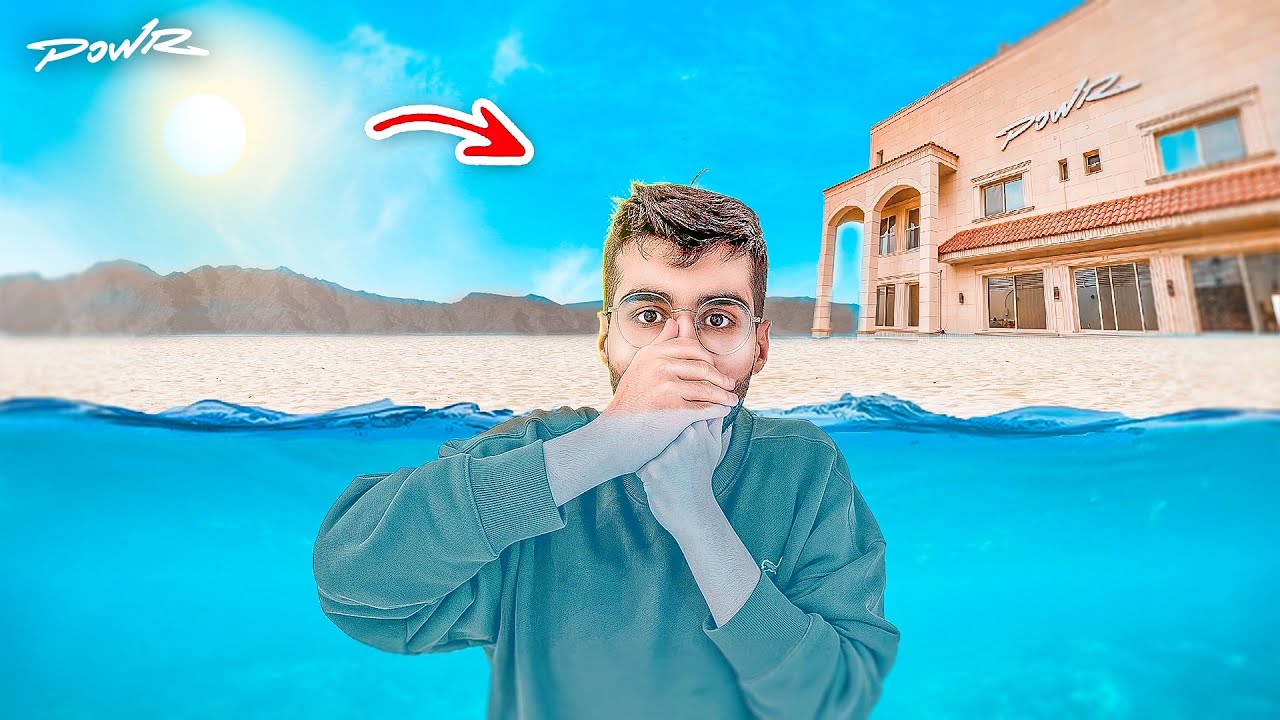 خليت شباب باور يجربون اشياء لاول مره بحياتهم ( طبيت بالمسبح لاول مره😱)