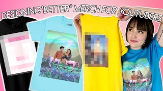 Making *BETTER* merch for youtubers!!!