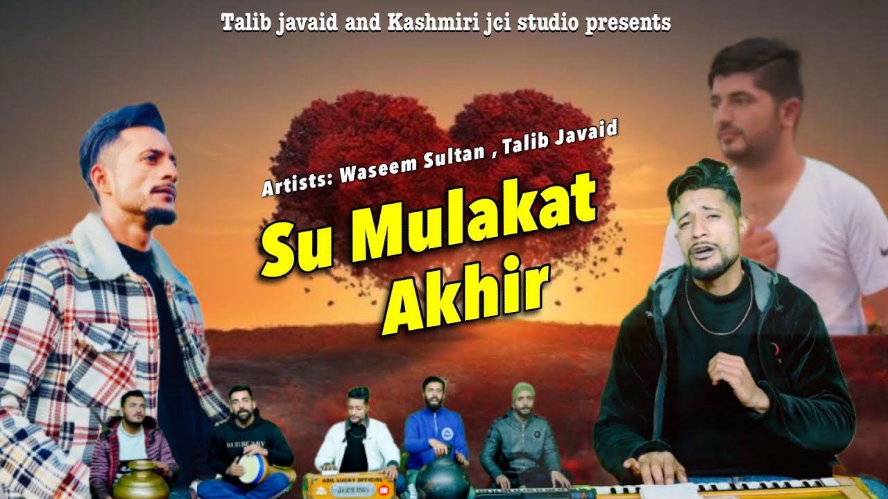 Su Mulakat Akhir | Waseem Sultan | Soura Azaan | New Kashmiri Viral Sad Song 😥