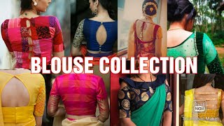 LATEST TRENDY BLOUSE DESIGNS 2020 || TRY-ON PART -1 screenshot 4