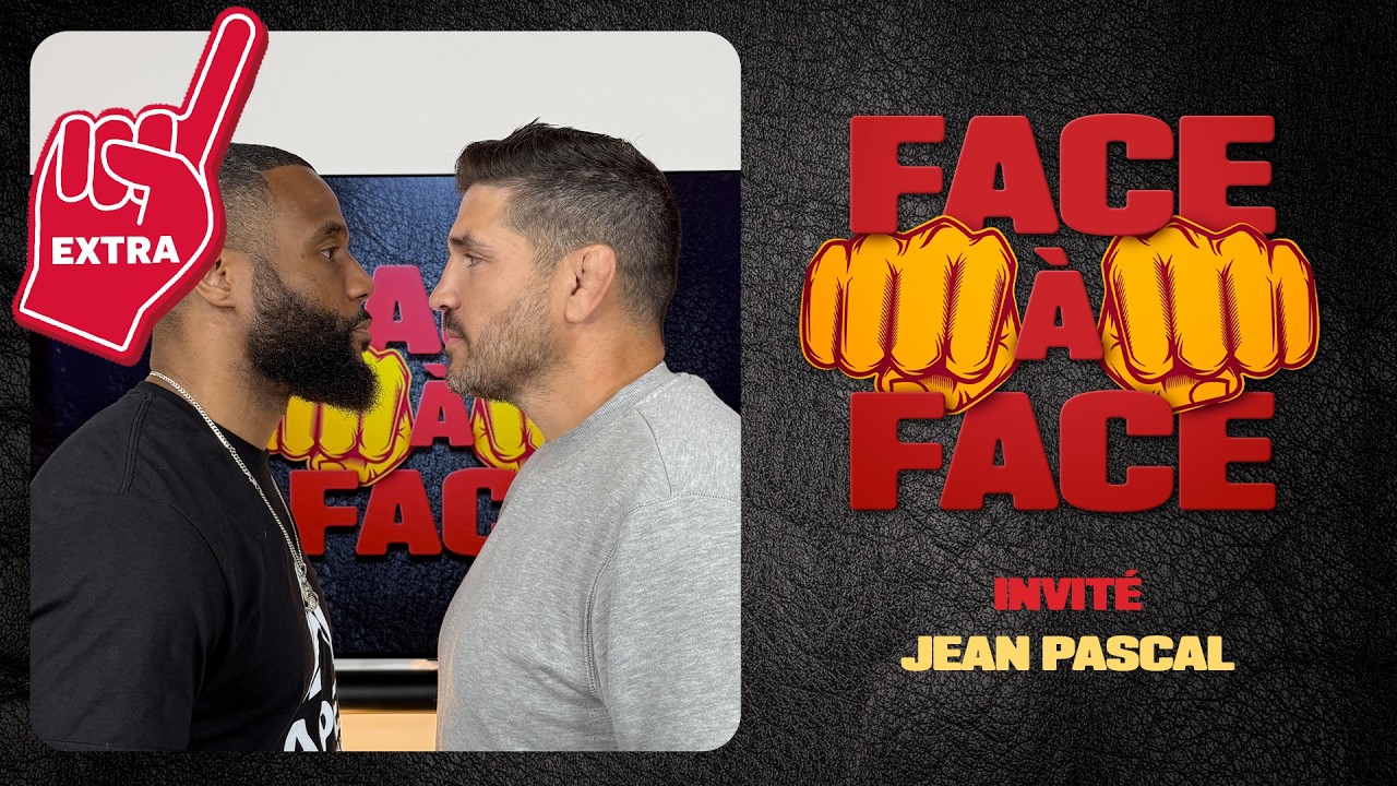 Face à face : Jean Pascal