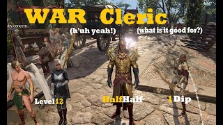 What is it (War Cleric) Good for? | Baldur's Gate 3