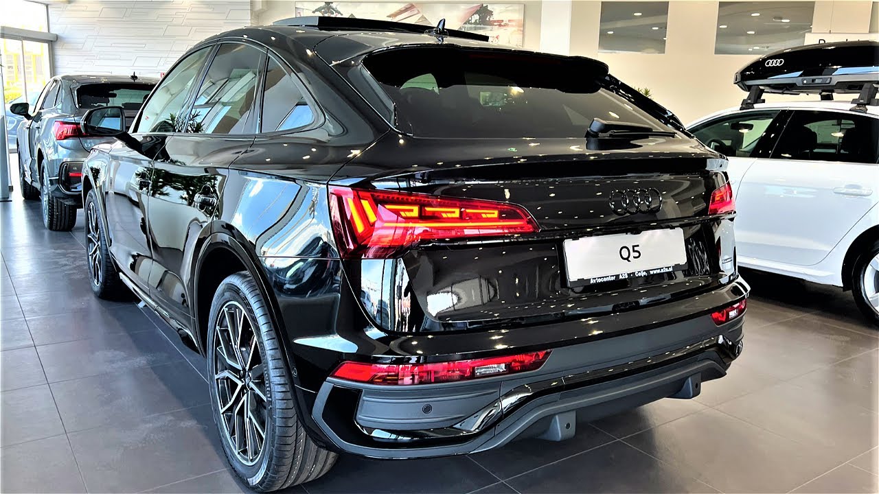 New Audi Q5 Sportback 2023 Visual review by Supergimm YouTube