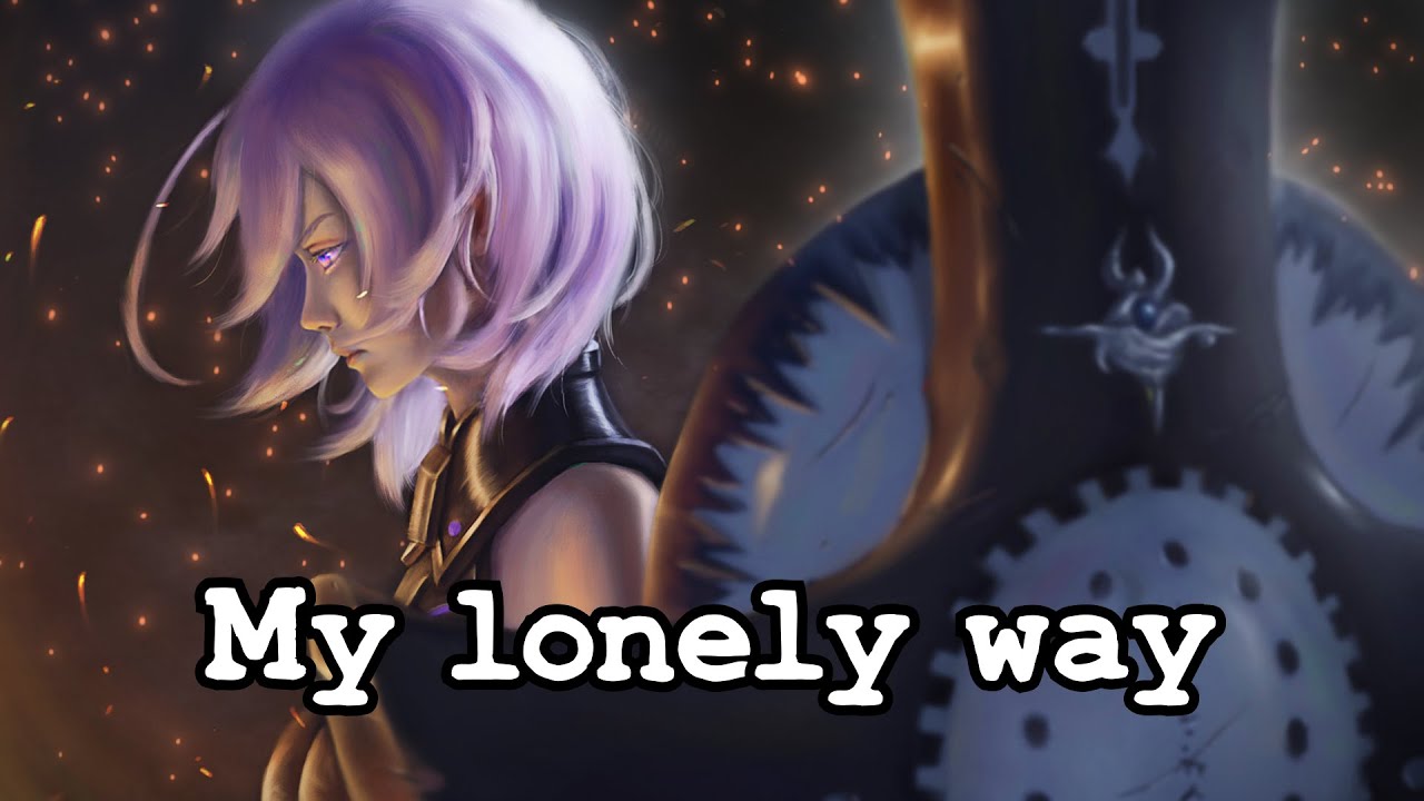 8D Nightcore → Lonely Way (Rival ft. Caravn) Lyrics | USE HEADPHONES 🎧
