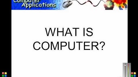 What is Computer?