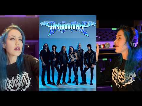 DRAGONFORCE announce ALISSA WHITE-GLUZ as new frontwoman - 1st live shows soon!
