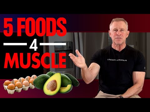 5 Foods To Help You Build Muscle Faster After 50