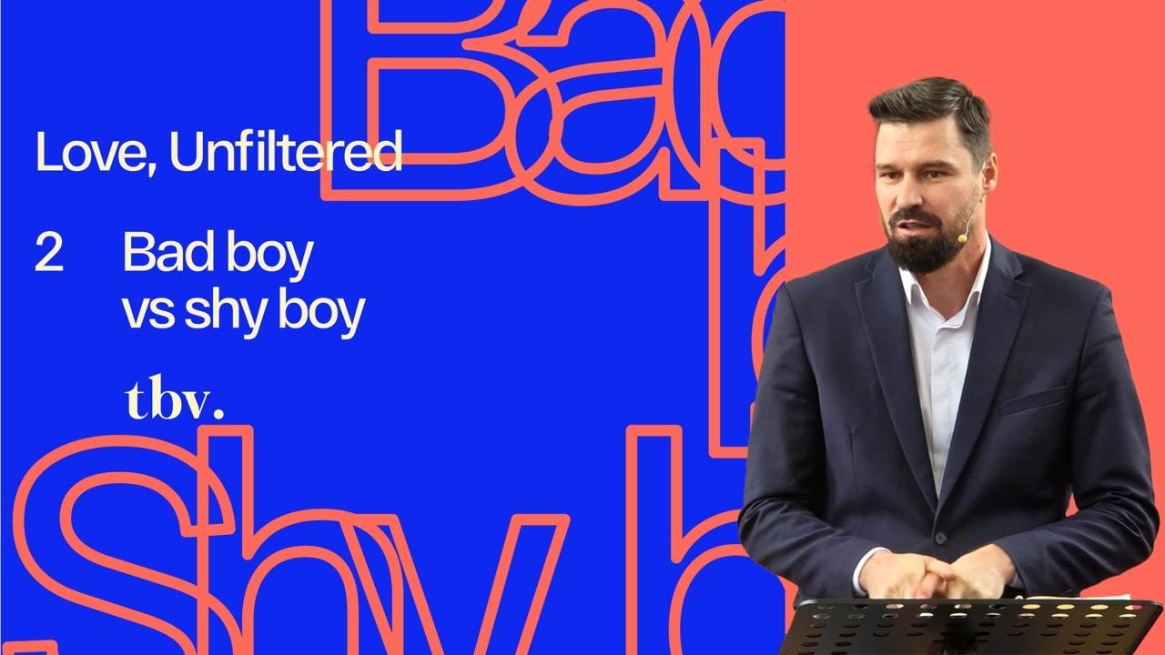 Bad boy vs shy boy | David Lavric | TBV Bucuresti