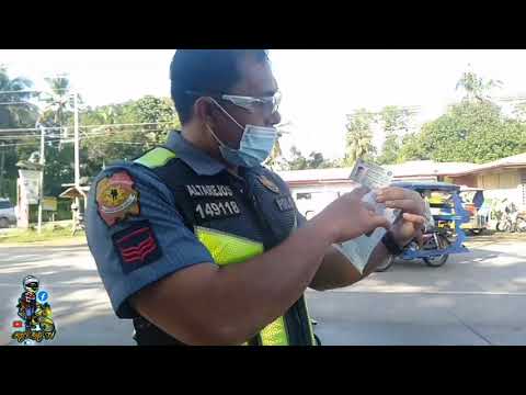 FAKE DRIVERS LICENSE huli sa checkpoint