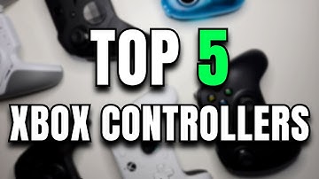 I Ranked The Best Xbox Controllers For You!