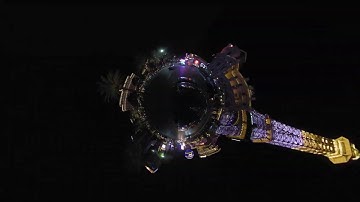 See Las Vegas Blvd in a 360 Tiny Planet hyperlapse with the Insta360 One X