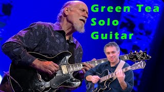 Green Tea, John Scofield, solo guitar, Jake Reichbart