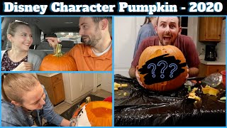 Disney Character Pumpkin Carving | Halloween 2020