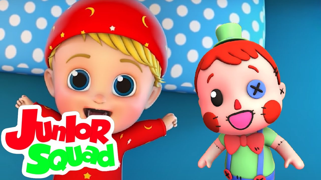 عندما تأتي اللعب في الحياة | اغنية للاطفال | Junior Squad Arabic ...