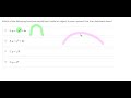 Quadratic Functions Summary Drill Textual #16