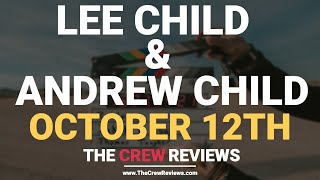 TCR Next Guest | Bestselling author LEE CHILD & ANDREW CHILD