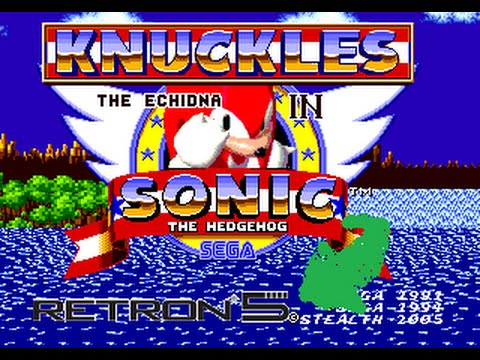 How to Play Knuckles in Sonic the Hedgehog Hack on Your RetroN 5