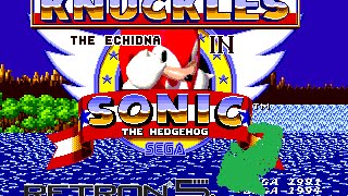How to Play Knuckles in Sonic the Hedgehog Hack on Your RetroN 5