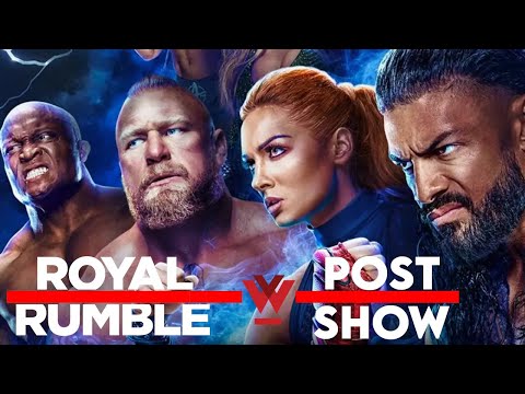 Wrestleview Live #110: WWE Royal Rumble 2023 LIVE review and discussion!