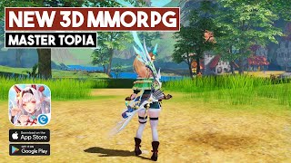 MASTER TOPIA Gameplay - Open World MMORPG Android / iOS screenshot 5