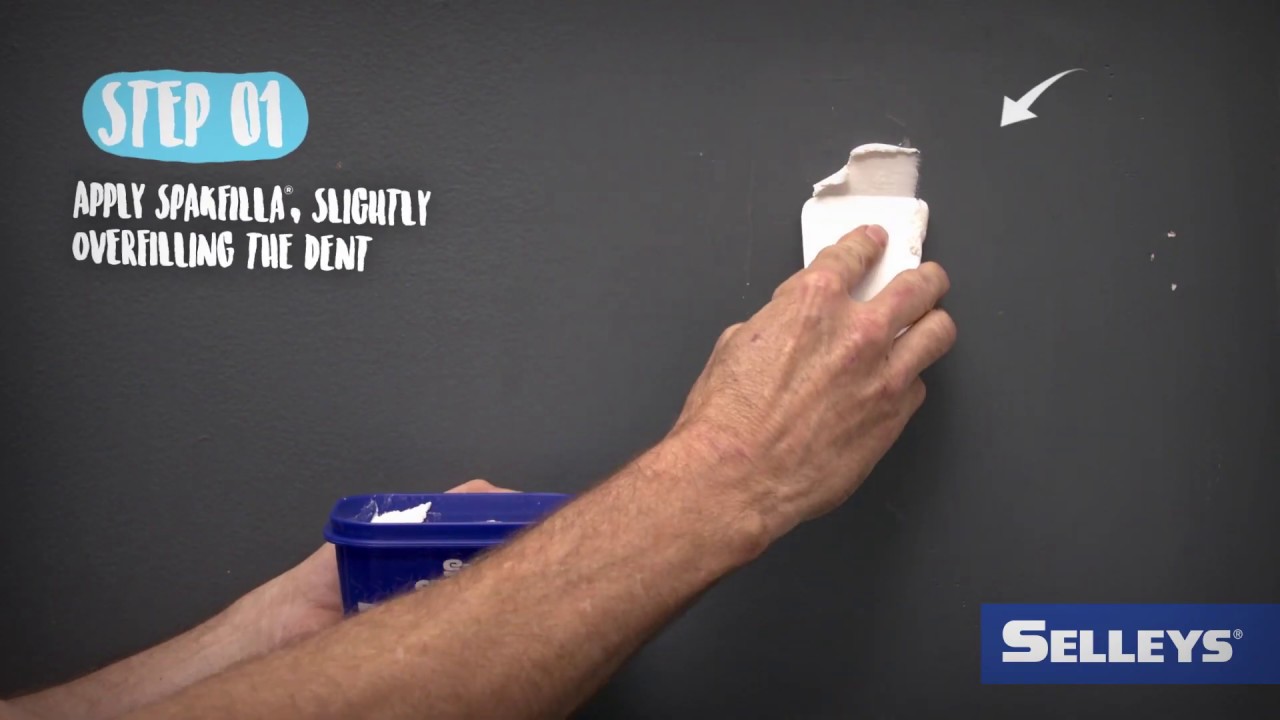 How To Fix A Dent In A Wall