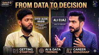 Celebrity From Data to Decisions: How Data Science is Changing Careers in Pakistan | Tech Talks - Episode 01 Net Worth