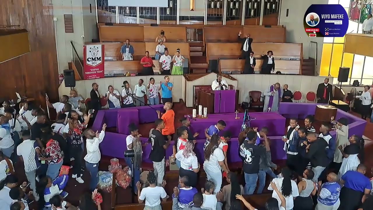 Rea ho boka Morena  - Central District MCYU Umhlahlandlela 2026