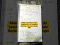 Mahila supervisor target session day -12 Complete Revision in last days target 180+