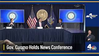 LIVE: NY Gov. Cuomo Holds News Conference