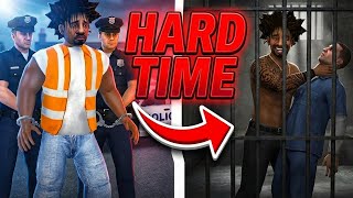 The Most Toxic And Chaotic Prison Simulator !😱I Got Framed 😳!( Hard Time 3 ) 