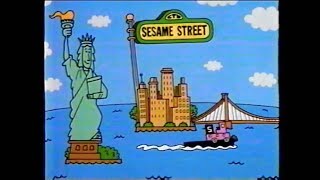 Sesame Street season 31 end credits (2000) [60fps, VHS quality] Resimi