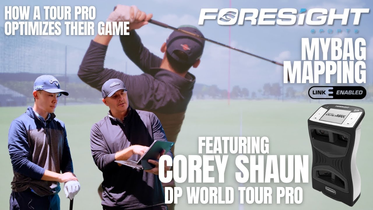 Foresight Sports and Bushnell Golf MyBag Mapping (featuring DP World Tour Player Corey Shaun)