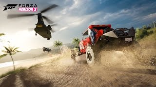 Forza Horizon 3 Off The Chain Race [Direct Capture]