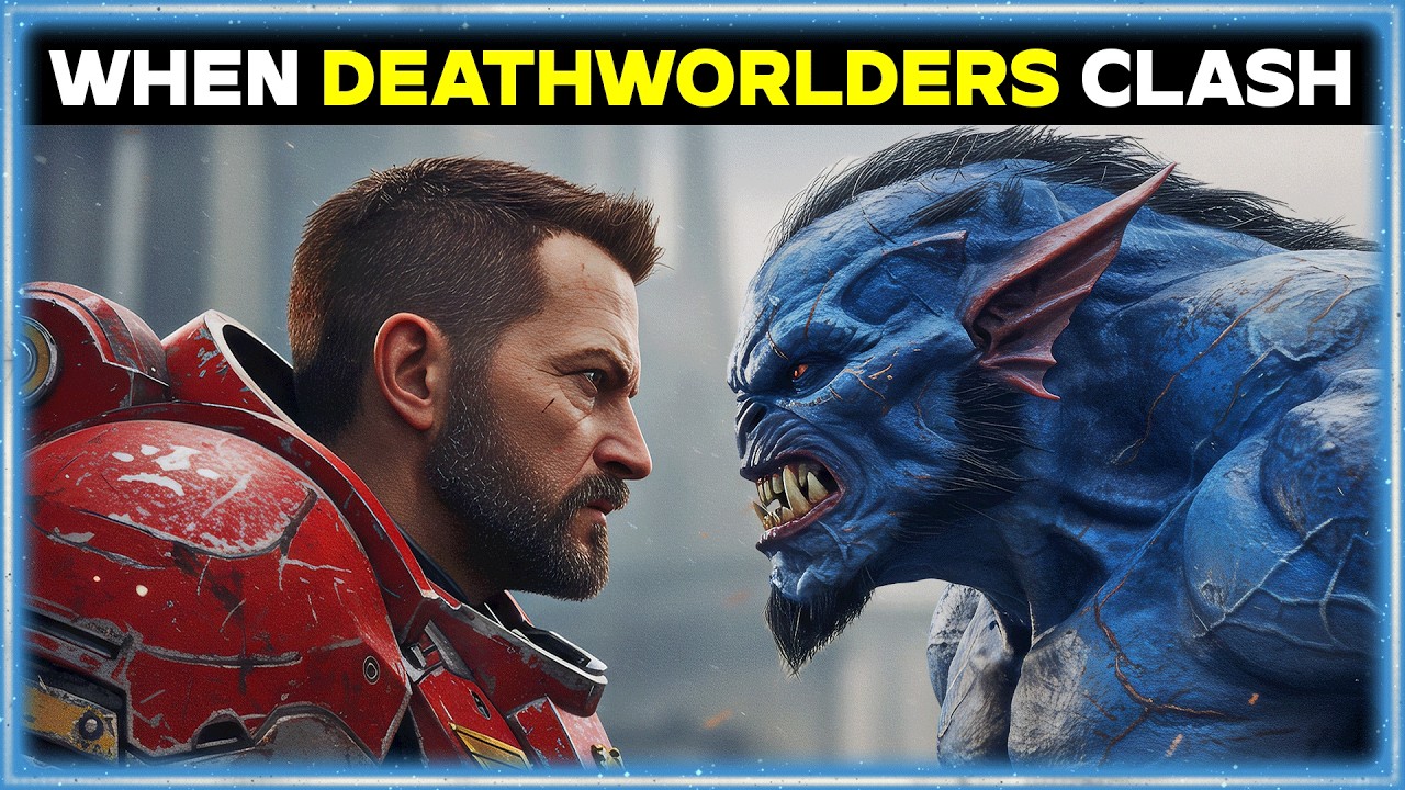 Когда титаны Мира Смерти сталкиваются... Галактика наблюдает за этим с ужасом 😱 | Лучшие истории HFY