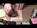 Tim Holtz at Ranger - Mini Blending Tool with Distress Inks and Paints