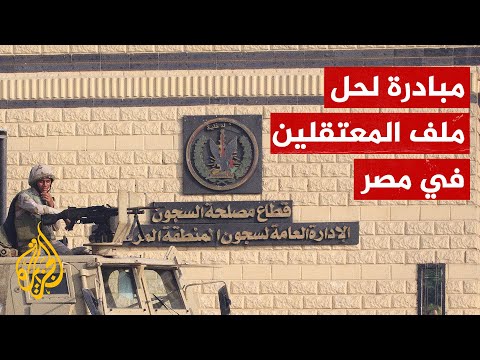 بعد إضراب نشطاء داخل السجون.. مبادرة لحل ملف المعتقلين في مصر