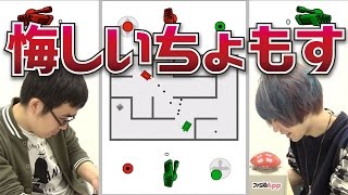 【毎日動画】ちょもすさんはカード以外の対戦ゲームも強いのか？『Tank Trouble』