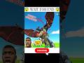 🔥Creepy Flying Monster Attack 😱 #shorts