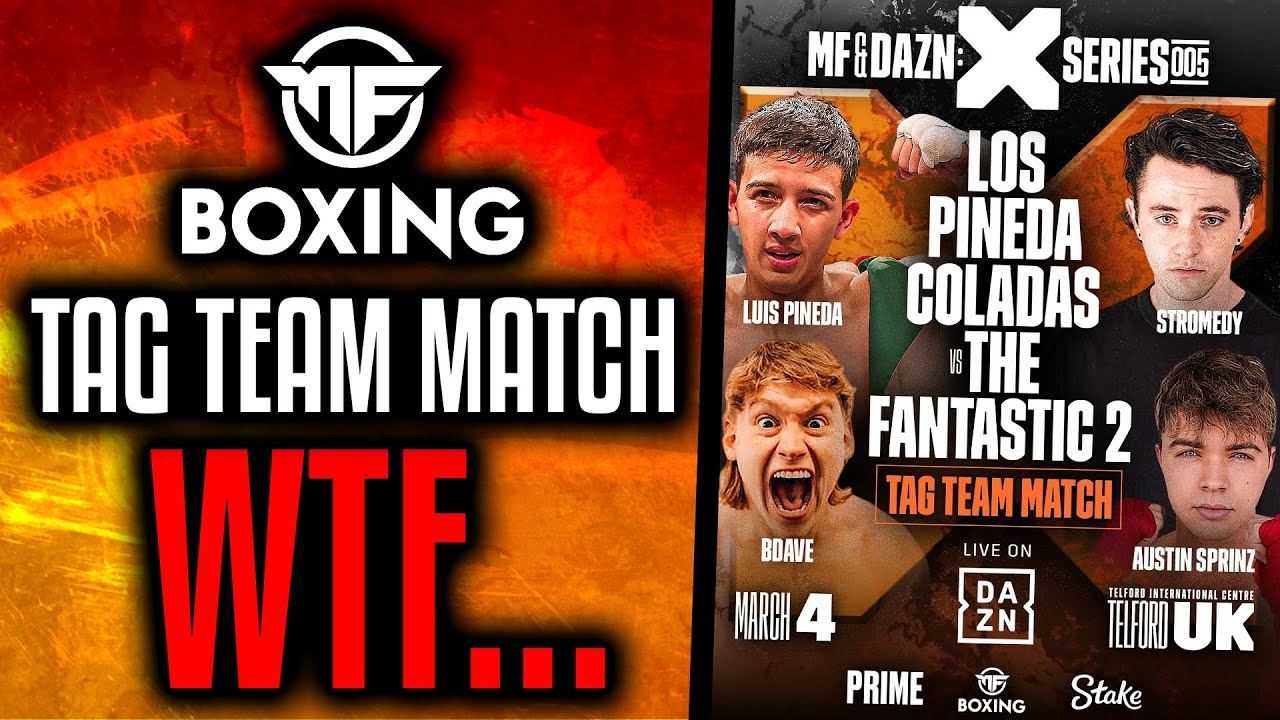 The PROBLEM with Misfits Boxing Tag Team Match YouTube