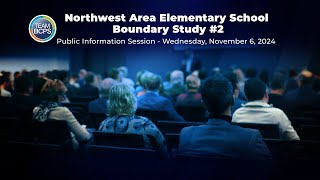 BCPS Northwest Area Elementary School Boundary Study #2 - Public Information Session