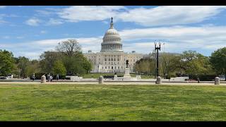 Walking the National Mall (Full Walkthrough, Washington DC)