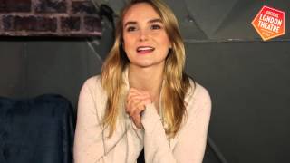 Joanna Vanderham Talks To Official London Theatre About The Dazzle