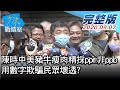 【完整版下集】陳時中美豬牛瘦肉精採ppm非ppb 用數字欺騙民眾壞透? 少康戰情室 20200907