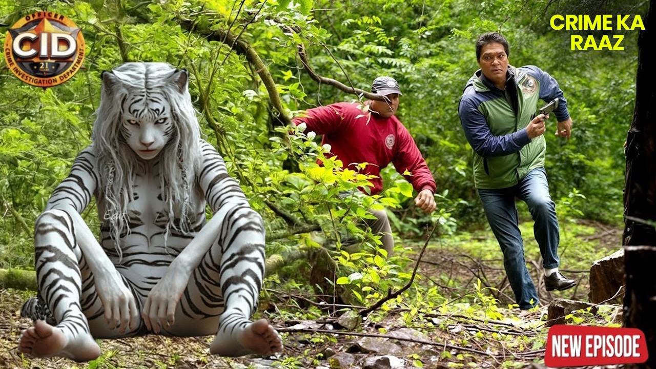 सफ़ेद बिल्ली ने CID Team का रास्ता रोका || CID | सी.आई.डी. | Latest Episode | 24 Feb 2026