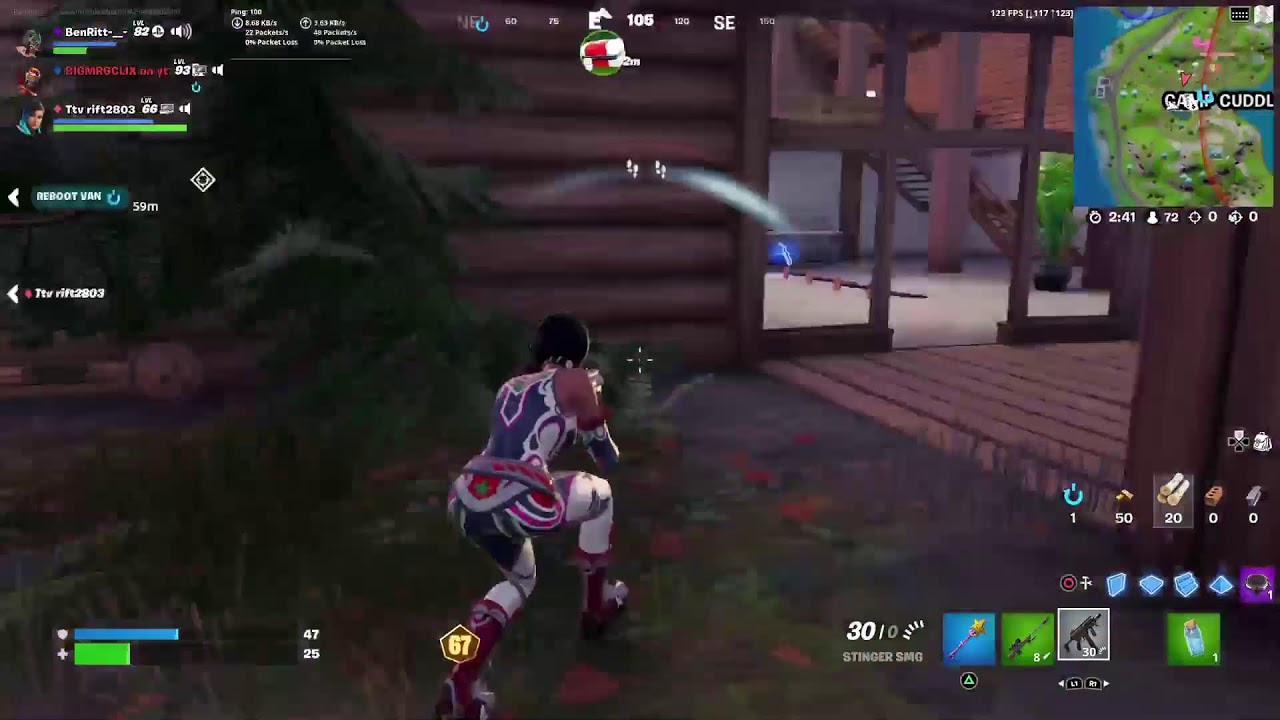 Trio Hype Cup Live (Winners Pov)