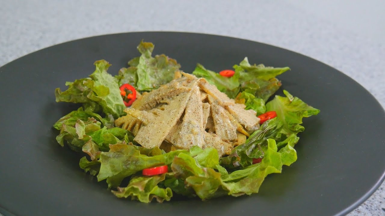 [Vegetarian Recipe] Juksun Bokkeum(Stirfried Bamboo Shoots) YouTube