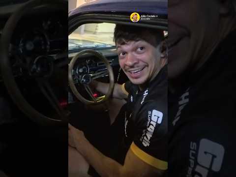 O ronco do meu MUSTANGÃO